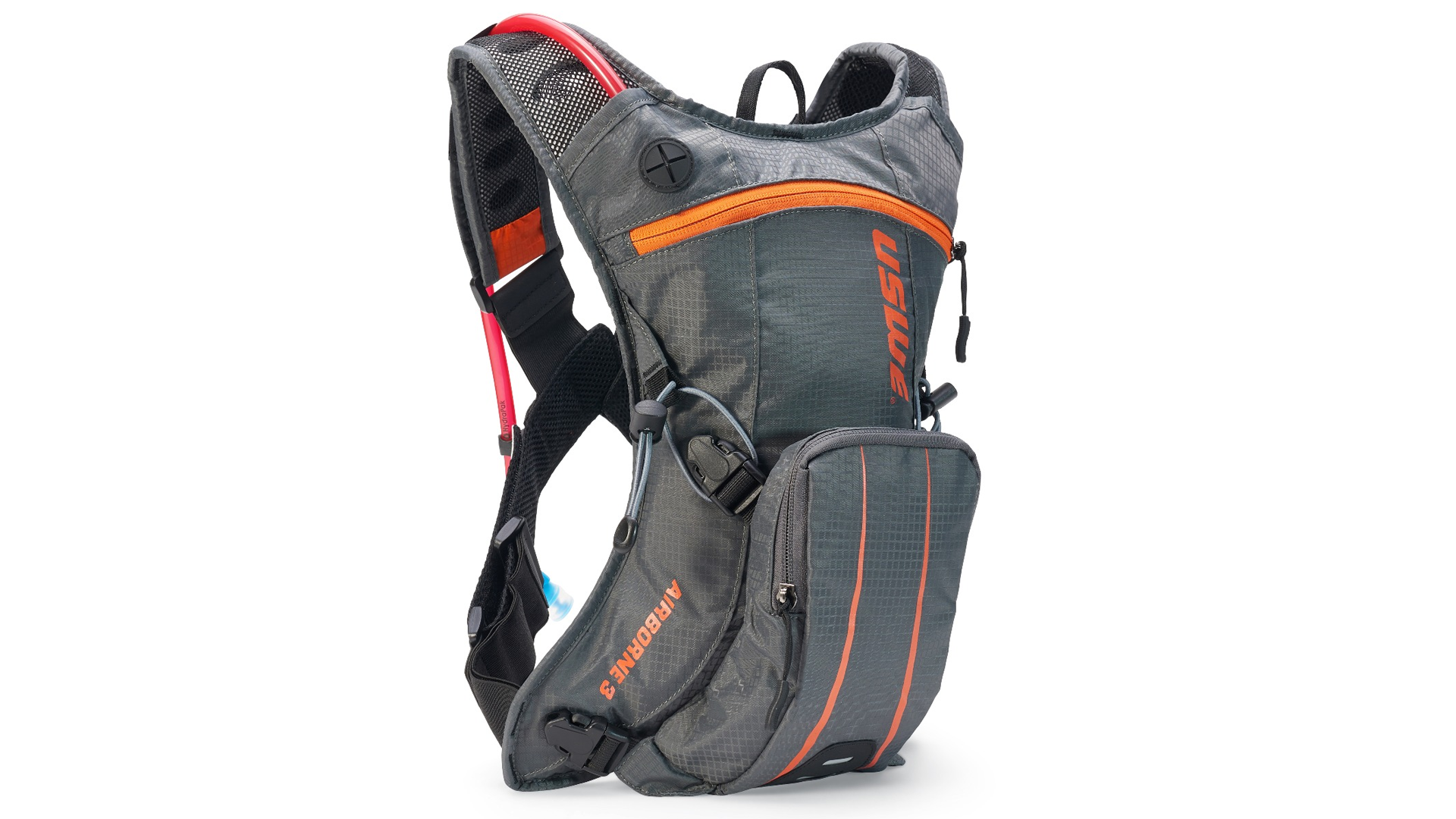 USWE AIRBORNE 9　（6L+3Lハイドレーション） Airborne 3L Race Edition MTB Hydration Pack | USWE